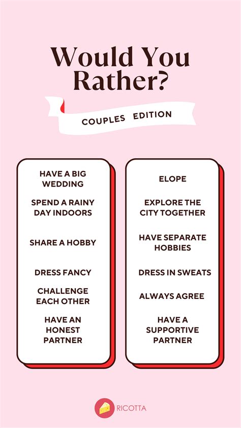 couples would you rather|couples would you rather funny.